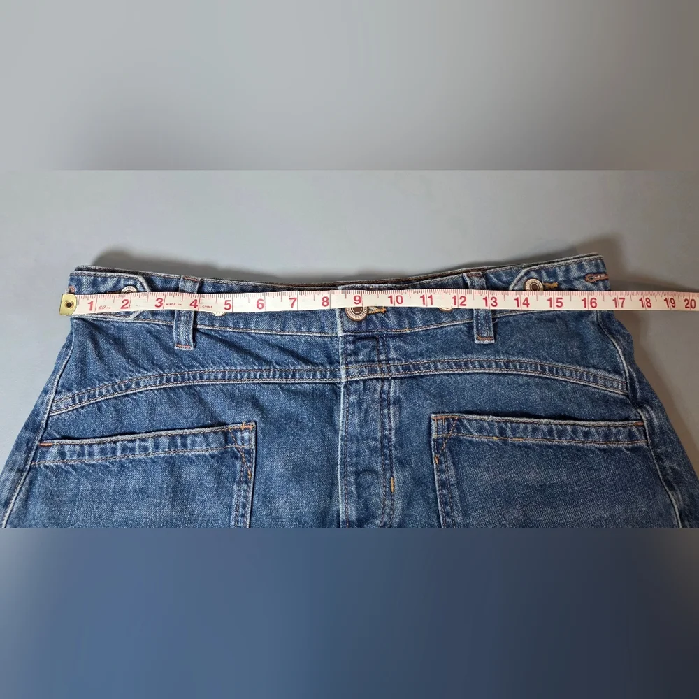 We The Free Palmer 100% Cotton Denim Jean Shorts Women's Size 29